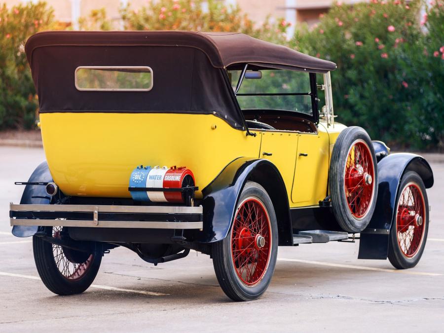  Liberty Model 10-C Special Touring 1922 года  (фото 6 из 6)